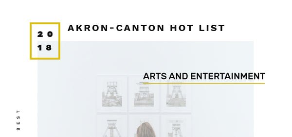 Voted "Best Art Gallery" in the Akron-Canton area
