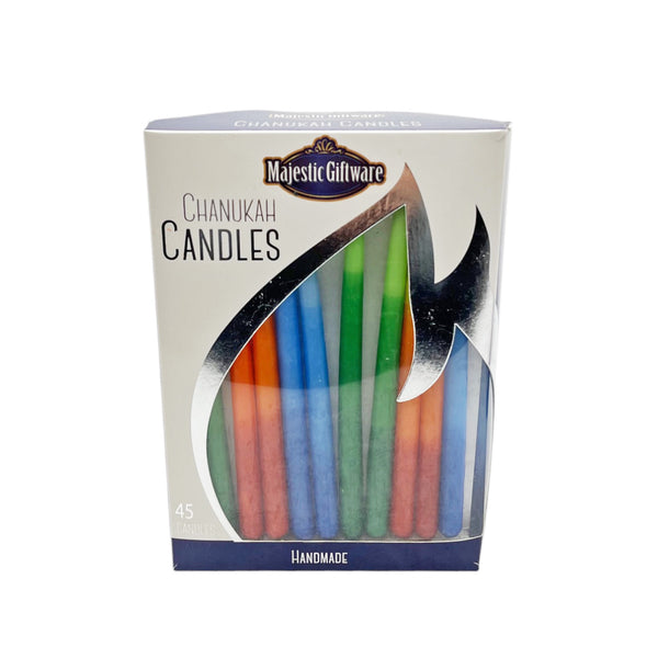 Majestic Giftware sc-shhr-t Safed Shabbat Candle, 12,7 cm, Armonia Turchese, 12-Pack