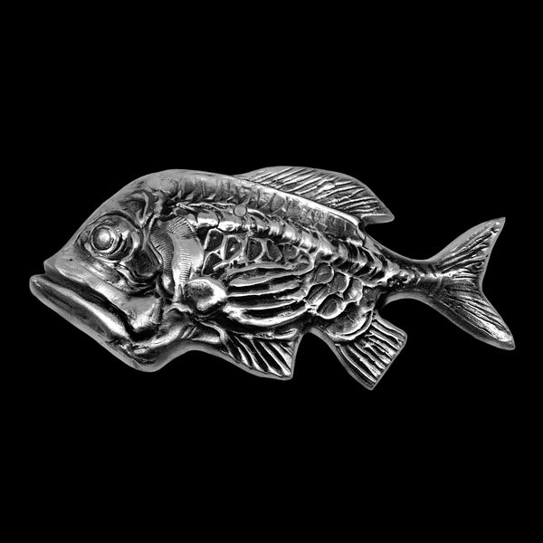 Orange Roughy Fish Wall Sculpture