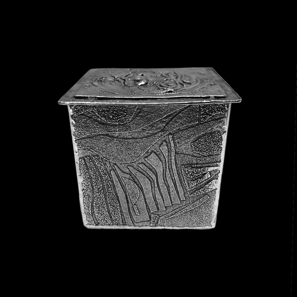 Tile Box with Sun Lid Don Drumm Studios