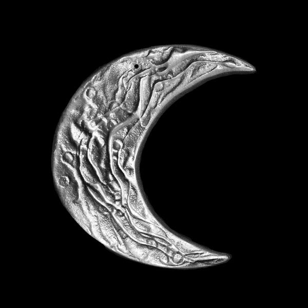 Crescent Moon Key Ring – Don Drumm Studios