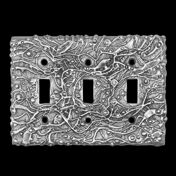 Triple Switch Plate – Don Drumm Studios