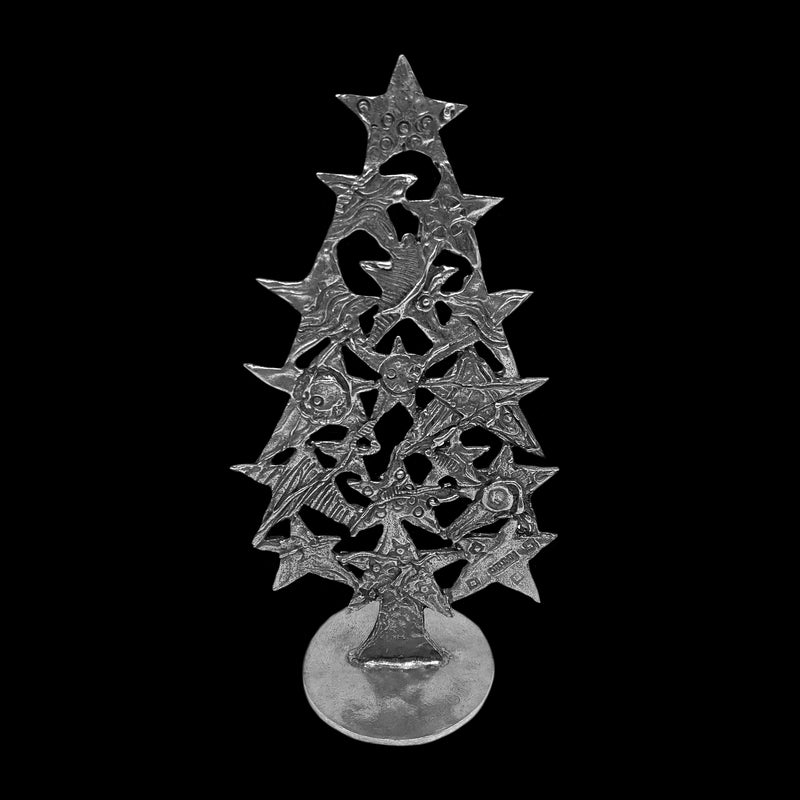 Stars Christmas Tree on Base