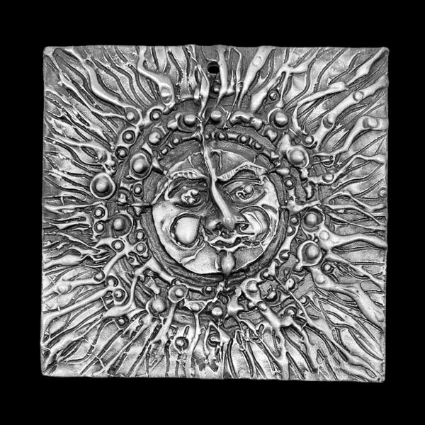 Small Square Sun Hanging Tile