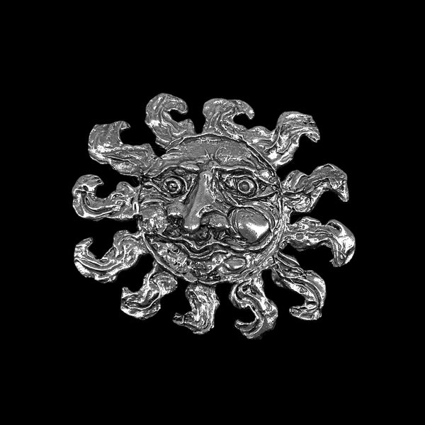 Small Sun Wall Hanging 1 Don Drumm Studios