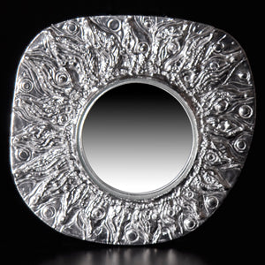 Don Drumm Abstract Flare Mirror