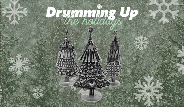 Drumming up the Holidays at Don Drumm Studios