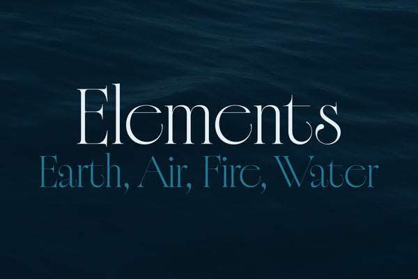 "Elements - Earth, Air, Fire, Water" - Fall Show 2025