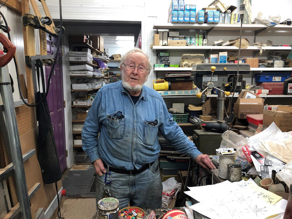 "State of the Arts: Inside Don Drumm's Studio" - WKSU