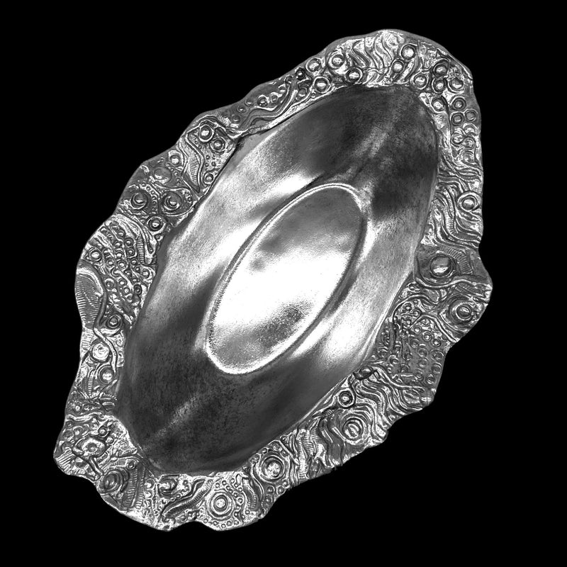 Ruffled Banana Boat Bowl