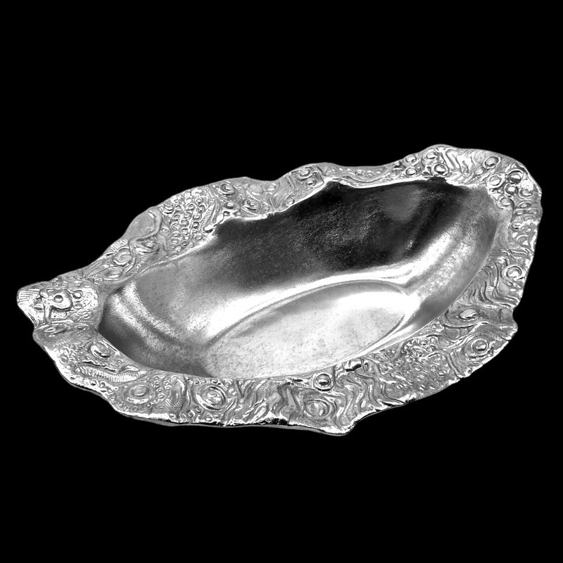 Ruffled Banana Boat Bowl