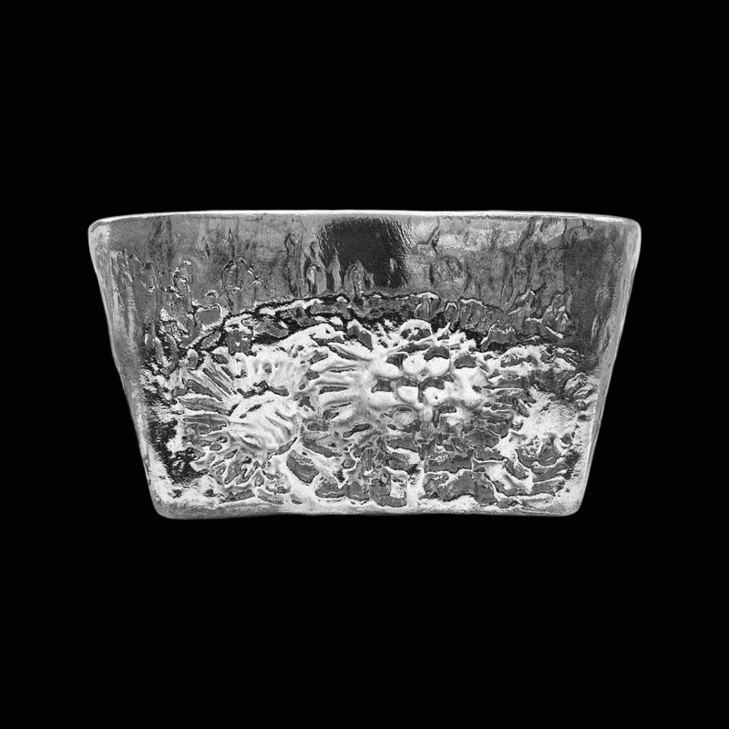 Flowers Deep Square Bowl