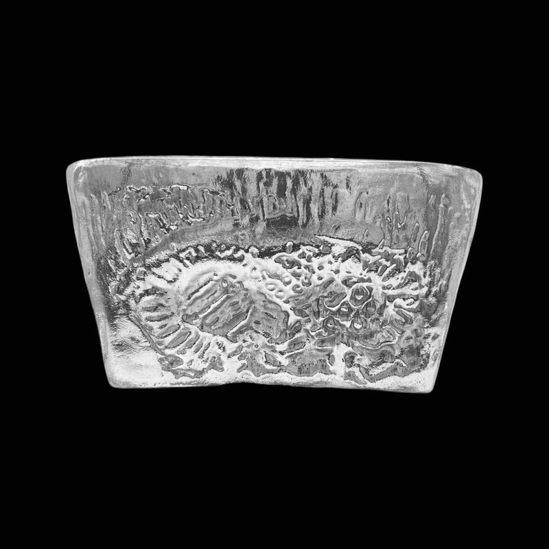 Flowers Deep Square Bowl
