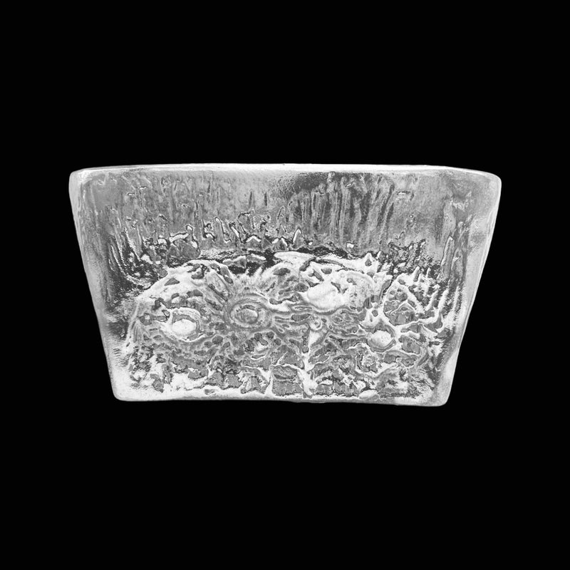Flowers Deep Square Bowl
