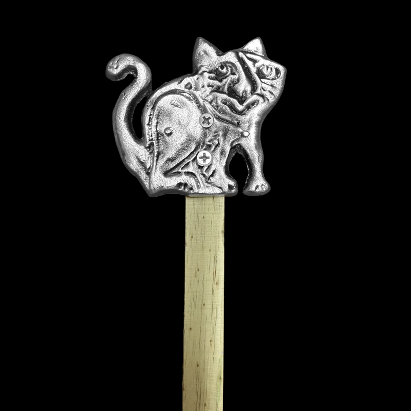 Little Cat Garden Stake