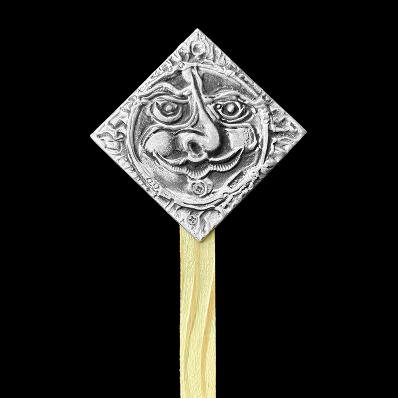 Diamond Sun Garden Stake