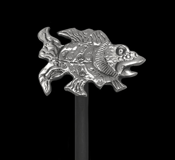 Little Fish Garden Stake