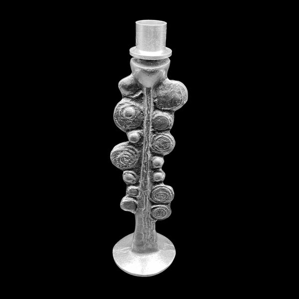 Abstract Bubbles Candle Holder