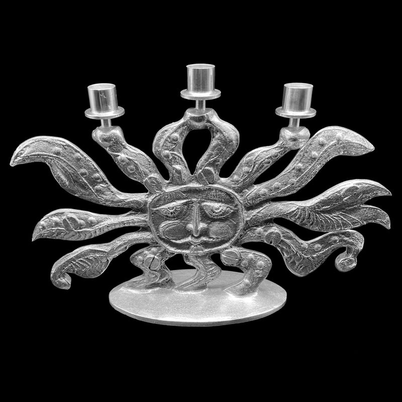 Sun Candle Holder