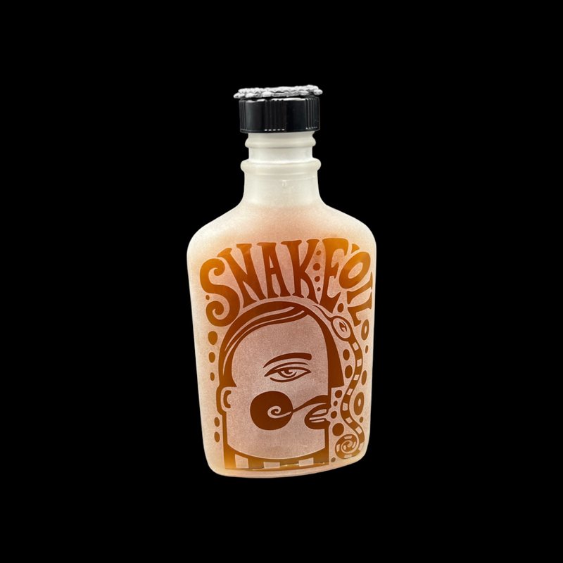 Leandra Drumm "Snake Oil" Flask