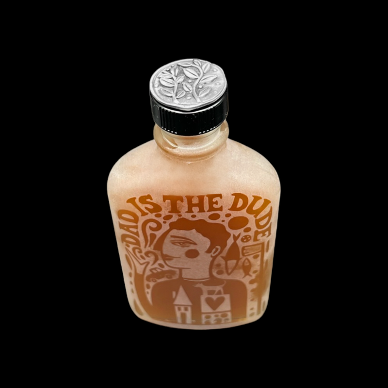 Leandra Drumm "Dad is the Dude" Flask