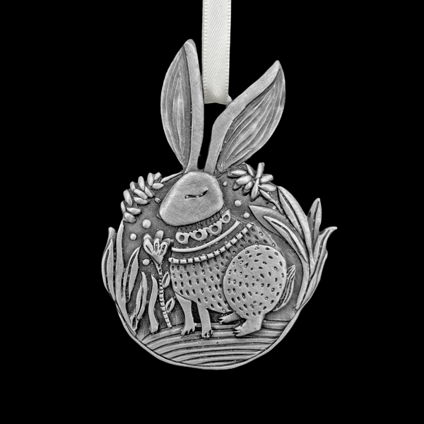 Leandra Drumm "Lucky Rabbit" Ornament