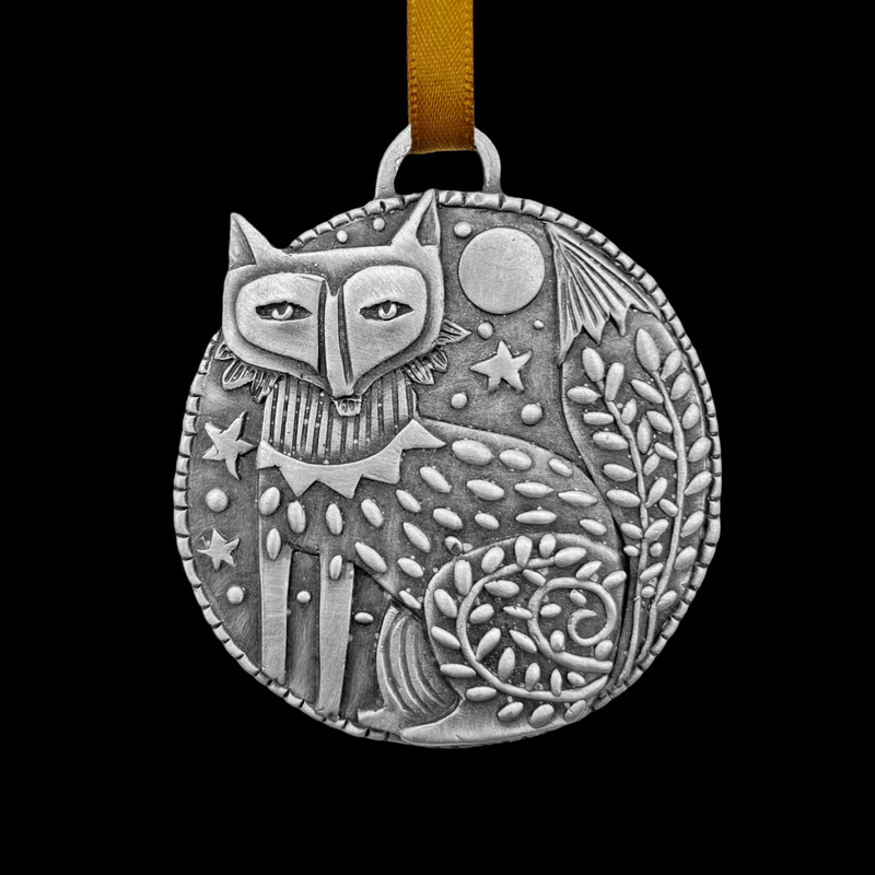 Leandra Drumm "Moonlight Fox" Ornament