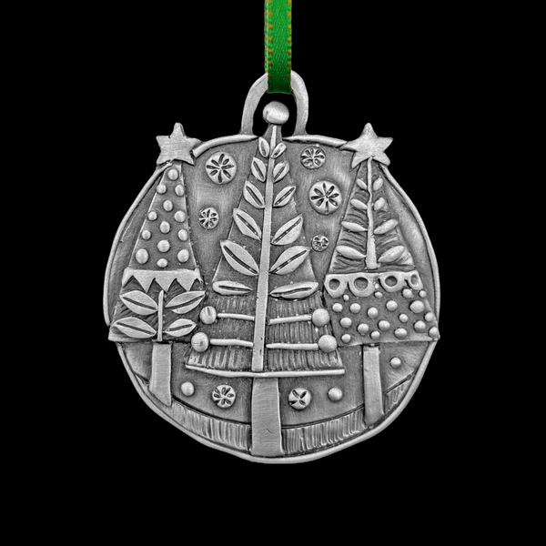 Leandra Drumm "Three Trees" Ornament