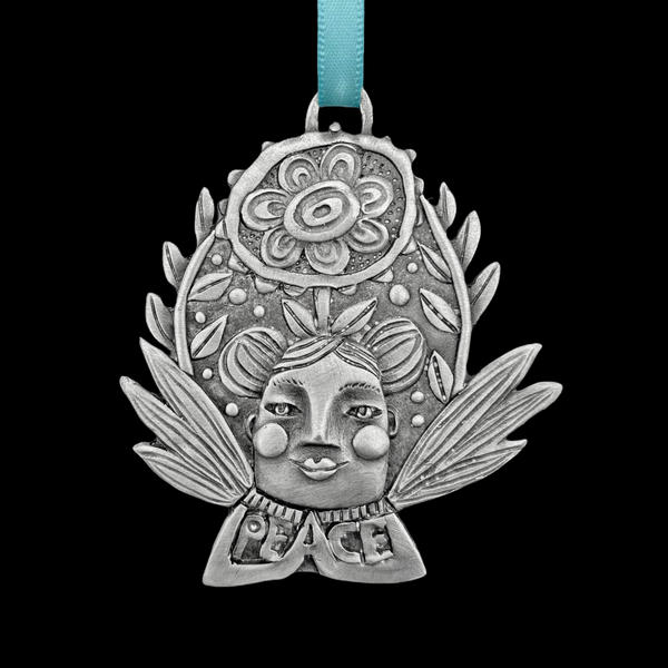 Leandra Drumm "Prayer for Peace" Ornament