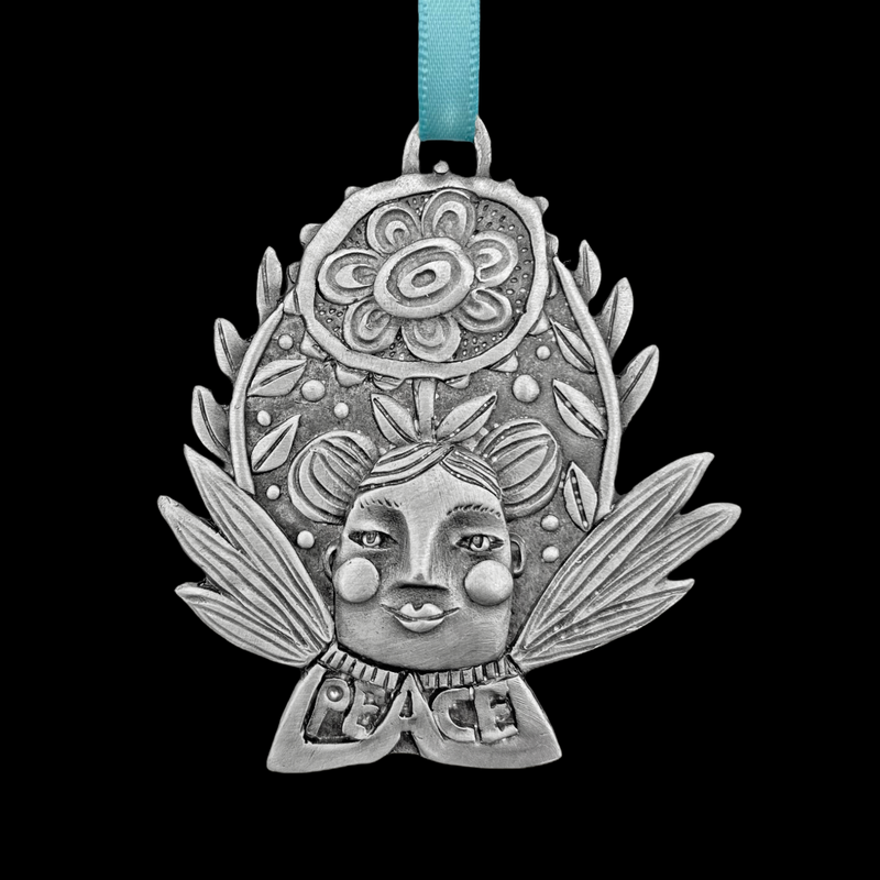 Leandra Drumm "Prayer for Peace" Ornament