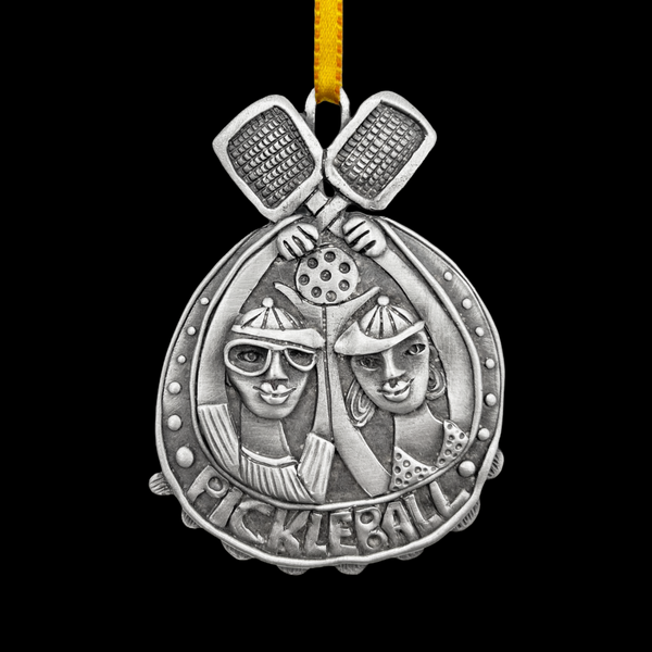 Leandra Drumm "Pickleball" Ornament