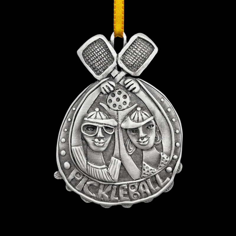 Leandra Drumm "Pickleball" Ornament