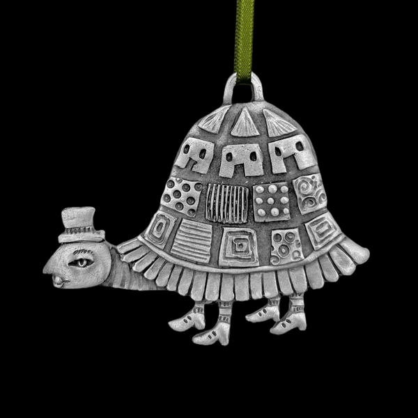 Leandra Drumm "Turtle House" Ornament