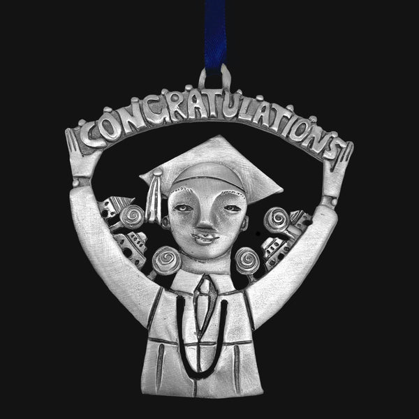 Leandra Drumm "Graduation" Ornament