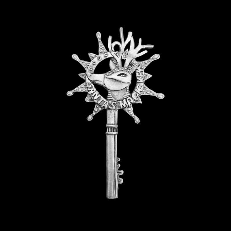 Leandra Drumm Reindeer Key Ornament
