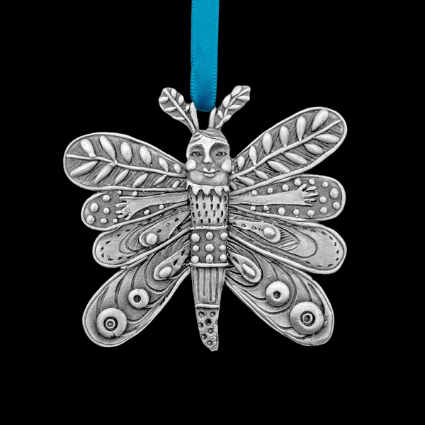 Leandra Drumm "Moth Girl" Ornament