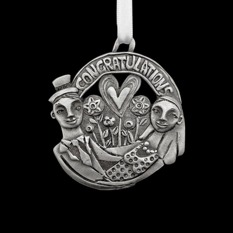 Leandra Drumm "Happily Ever After" Ornament