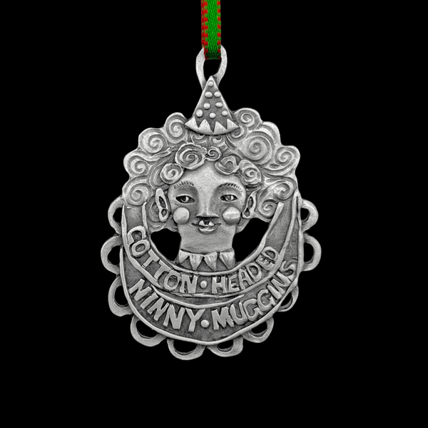 Leandra Drumm "Ninny Muggins Elf" Ornament