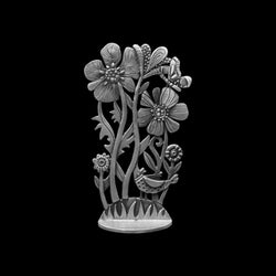 Leandra Drumm "Garden Flowers" Sculpture