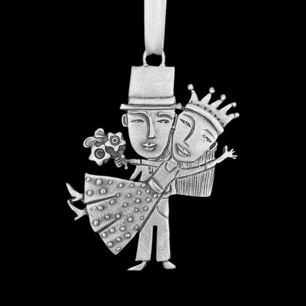 Leandra Drumm "Wedding Couple" Ornament