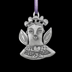 Leandra Drumm "Mushroom Fairy" Ornament
