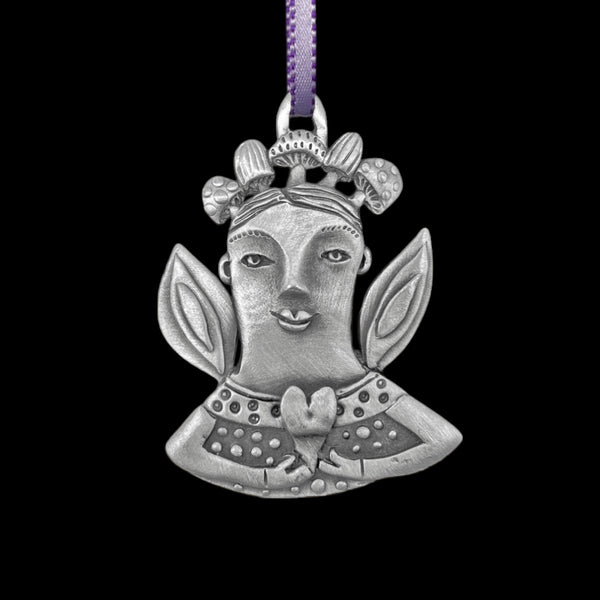 Leandra Drumm "Mushroom Fairy" Ornament