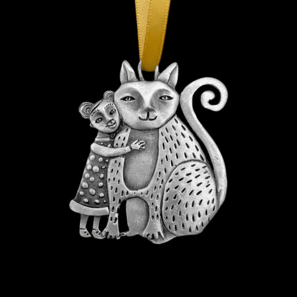 Leandra Drumm "My Big Cat" Ornament