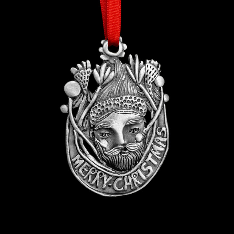 Leandra Drumm "Papa Noel" Ornament
