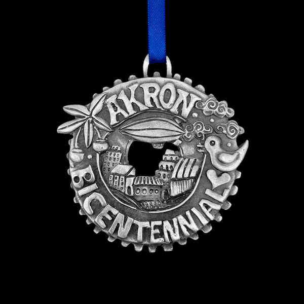 Leandra Drumm "Akron Bicentennial" Ornament