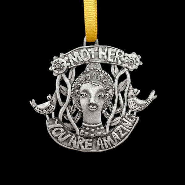 Leandra Drumm "Amazing Mother" Ornament