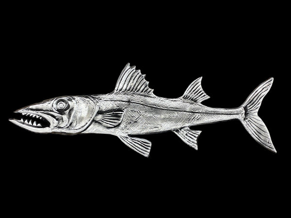 Barracuda Fish Wall Hanging