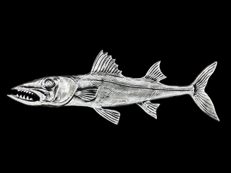 Barracuda Fish Wall Hanging