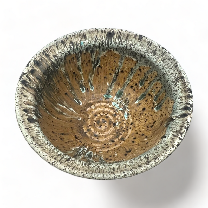 Twice Baked Pottery - Serving Bowl, Desert Sage