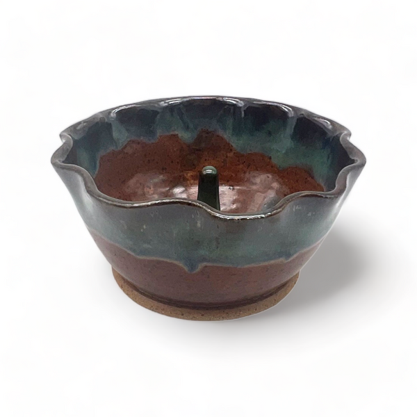Twice Baked Pottery - Apple Baker, Emerald